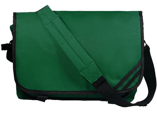 Shoulder Bag Messenger Bag Laptop Friendly Handbag School Work Tote 10 Colours - Picture 5 of 36