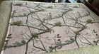 Real Tree Pink Camo 45”x 62”L Sherpa Fleece Throw Blanket