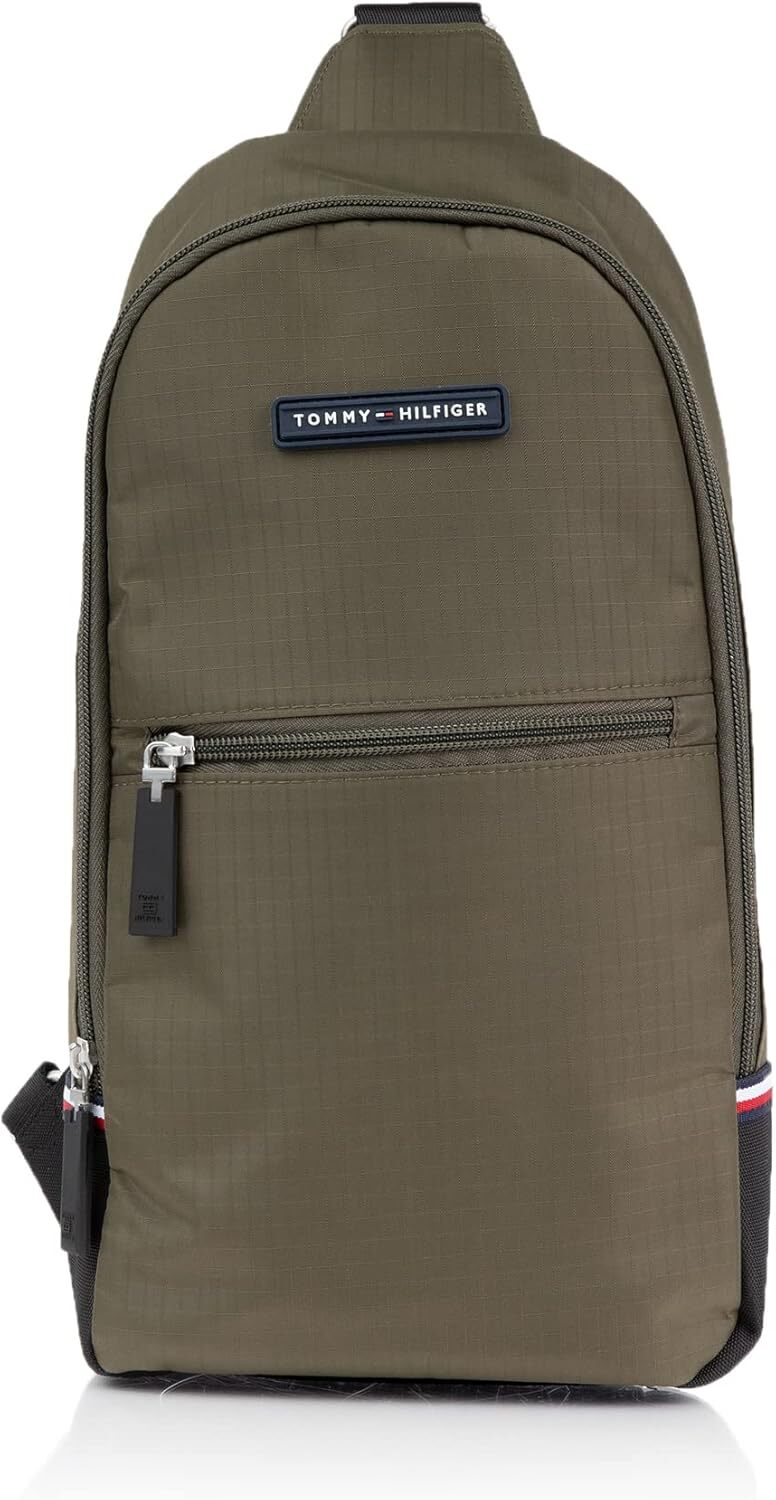 Рюкзак Tommy Hilfiger Alexander, Армейский зеленый, Один размер