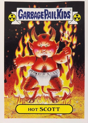 GPK 2017 ADAM-Geddon Pick a card, Base singles + Inserts - Picture 199 of 212