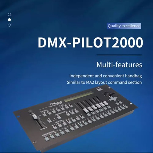 High Quality Pilot2000 DMX Controller Stage Effect Lighting Consoles DMX Console - Picture 5 of 16