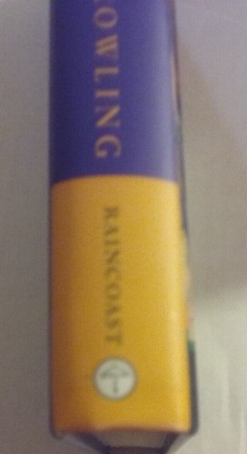 Harry Potter and the Philosopher's Stone / J. K. Rowling (hc: 1st ed., 5th pr.) - Picture 4 of 6