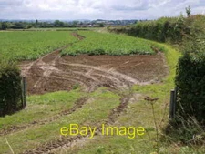 Photo 6x4 Field beside A303 Hurcott/ST3916 Actually the road behind the  c2007