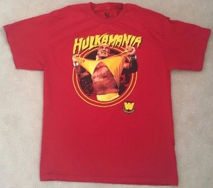 hulk hogan wcw t shirt hulk hogan wcw t shirt