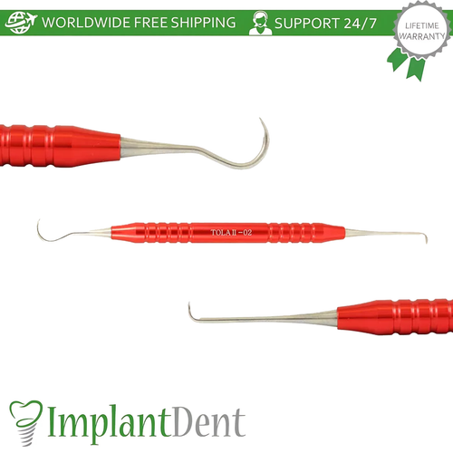Kit de instrumentos de aproximación lateral dental TOLA II herramienta de odontología de acero inoxidable - Imagen 5 de 12