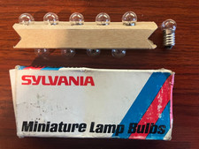 SYLVANIA 13 Lamps CODE 330030 MINIATURE LAMP BULBS PACK OF 10