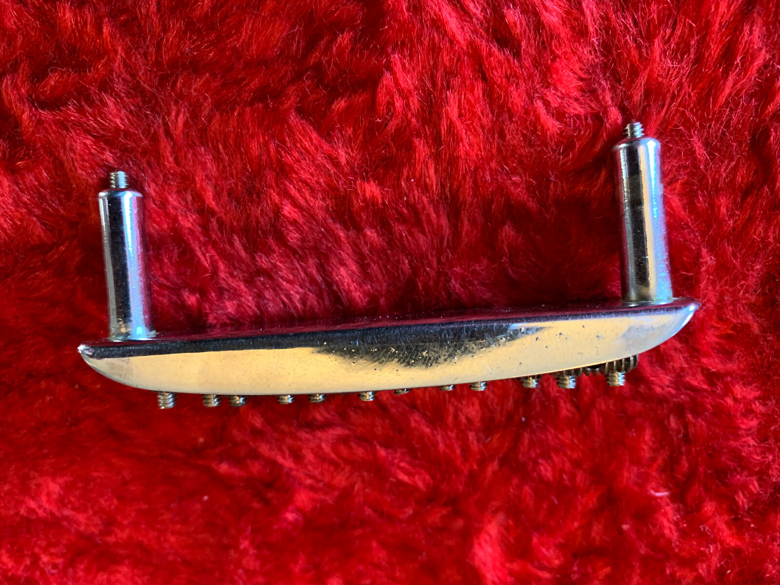 1962 Fender Jazzmaster Jaguar Bridge Assembly Pre-CBS - Picture 6 of 11