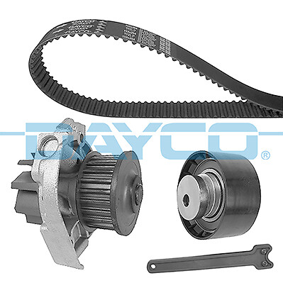DAYCO WATER PUMP & TIMING BELT KIT KTBWP2853 FOR FIAT VAUXHALL