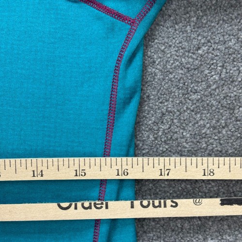 Jersey Patagonia polar para mujer X pequeño azul capilene exterior ligero dama* - Imagen 8 de 10