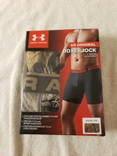 Under Armour Men/'s Original BoxerJock Briefs Realtree XTRA 6/" M L XL Or 2XL NIB