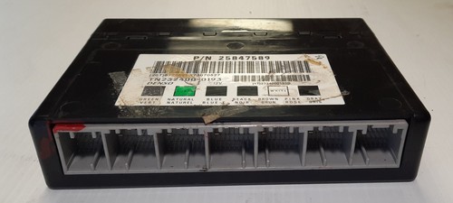 2008 Pontiac Torrent Body Control Module 25847589 - Picture 2 of 3