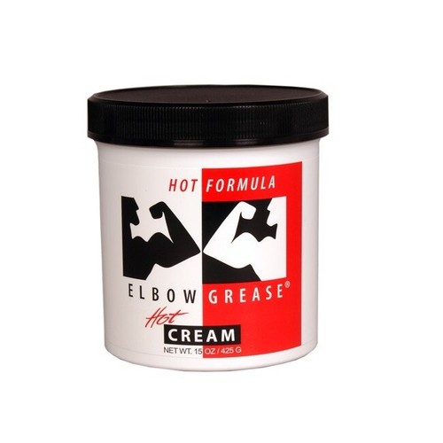 Elbow Grease Hot Cream Jar - 15 oz Oil-Based