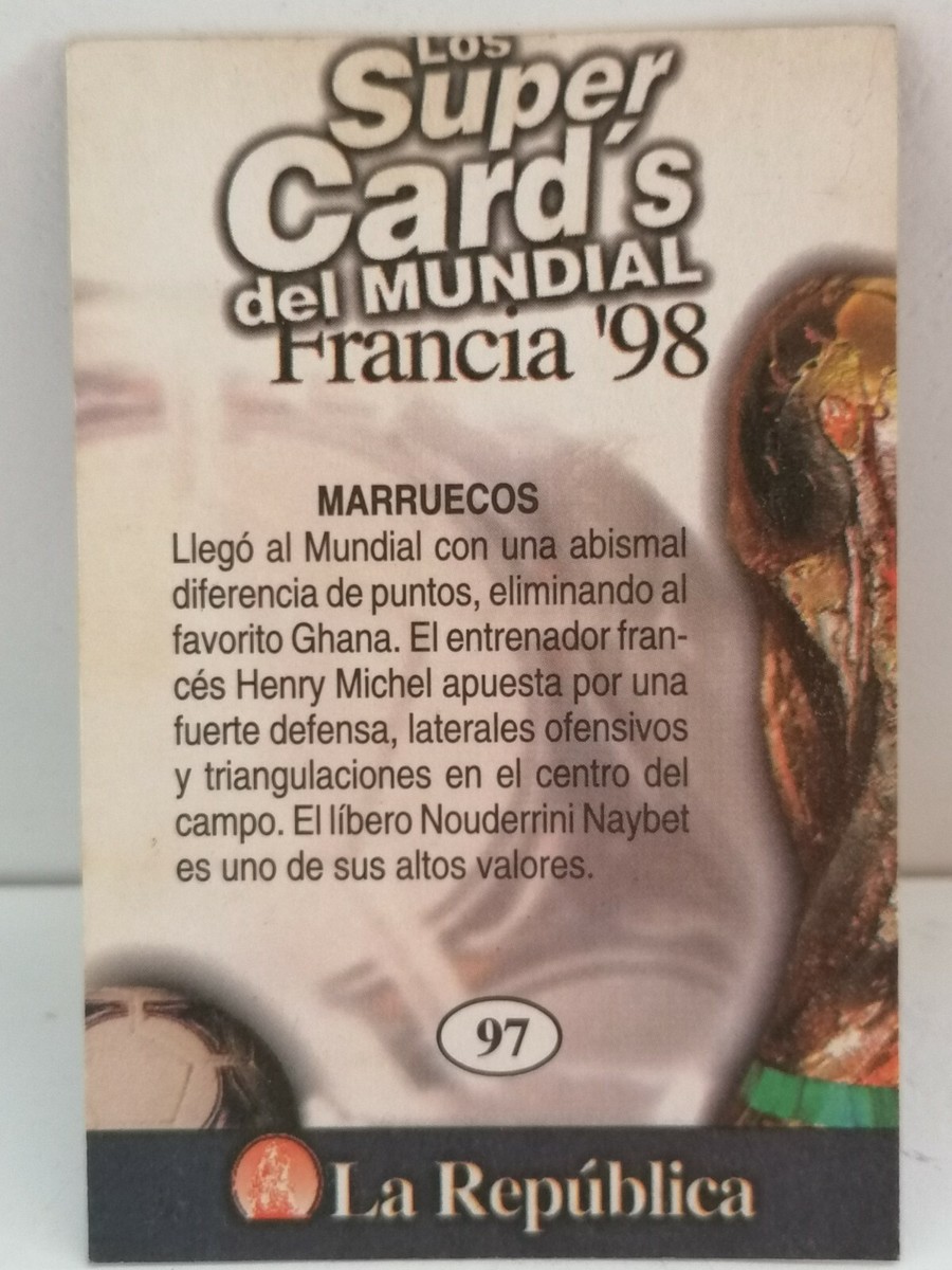 フランスワールドカップ1998カード81枚 フランスワールドカップ1998カード81枚