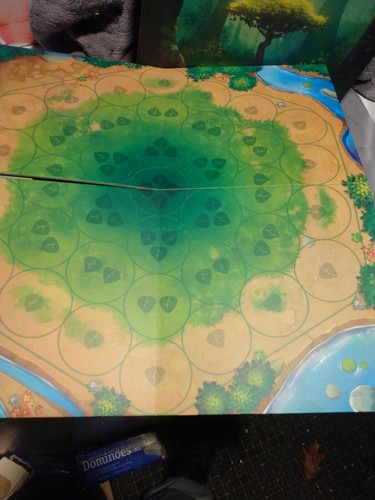 Blue Orange Photosynthesis Strategy Board Game missing 2 tokens 1 score 1 flower - Picture 5 of 11