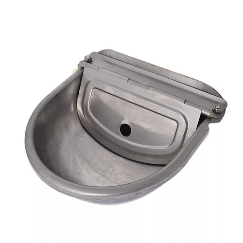 Automatic Stainless Water Bowl Fountain Set 2.5L - Cow Dog Horses Farm Animals - Picture 4 of 11
