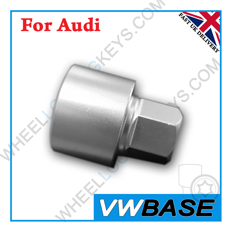 Wheel Locking Key For Audi - Key Number 801 / A LWNK Security Lock Nut Bolt 