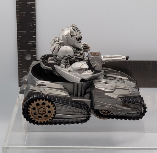 Transformers Cyberslammer Battle Charger Tank Megatron Decepticon Vehicle 2009 - Picture 3 of 15