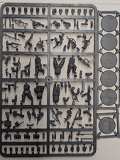 German Fallschirmjager Winter Sprue Bolt Action 28mm WWII Germany Warlord Games