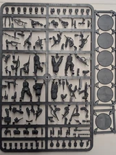 German Fallschirmjager Winter Sprue Bolt Action 28mm WWII Germany Warlord Games