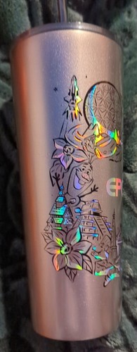 2023 Disney Parks Epcot Figur Mickey Olaf Icons Tumbler Tasse Starbucks Neu!! - Bild 3 von 4
