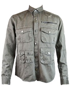 Pierre Noir Misher veste Eleven Manches Paris epst018 Homme Longues Chemise w8vxq0n