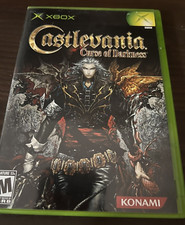 Castlevania: Curse of Darkness (Microsoft Xbox, 2005) CIB Complete w/ Manual