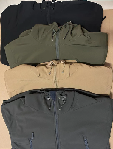 Tactical Jacket Mens Military Waterproof Coat Soft Shell Work Windbreaker Jacket - Picture 24 of 37