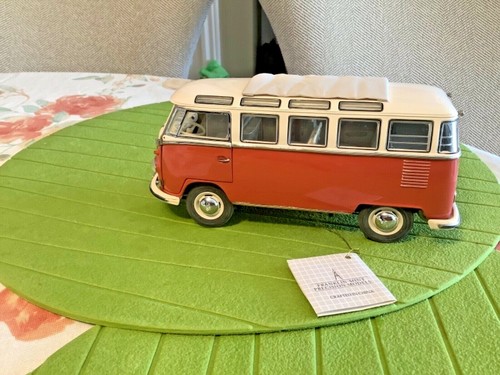 Franklin Mint Precision 1962 VOLKSWAGEN VW Microbus 1:24 - Picture 1 of 9