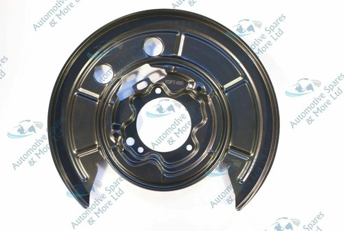 For Fiat Ducato Citroen Relay Rear Brake Disc Dust Cover Back Plate Shields Pair - Picture 2 of 12