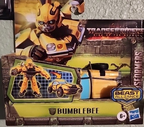 HASBRO TRANSFORMERS RISE OF THE BEASTS Movie ! FLEX CHANGERS BUMBLEBEE  - Picture 4 of 4