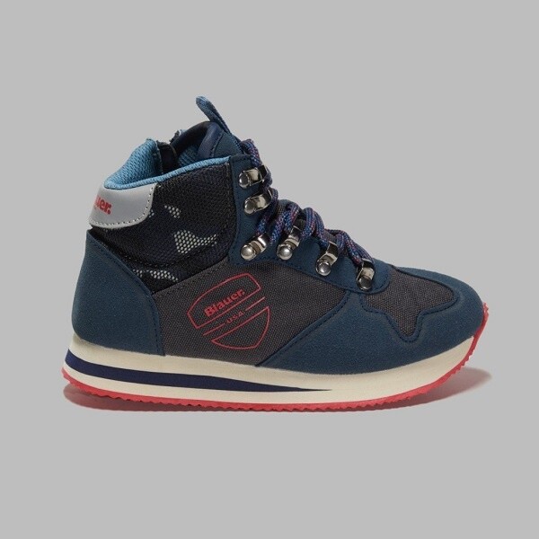 Высокие треккинговые ботинки Blauer Kids для детей F1QUICK05/Обувь CAM QUICK05