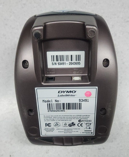 DYMO LabelWriter 400 Turbo Thermal Shipping Address Barcode Label Printer 93491 - Picture 3 of 4