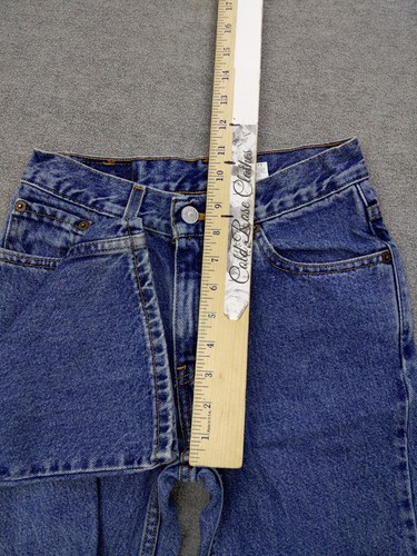 Levi’s 517 Youth 14 Reg Blue Jeans Stretch Bootcut Vintage 100% Cotton Heavy Y2K - Picture 10 of 12