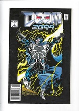 Doom 2099 #1 (1993) - VFN | Marvel | 1st Appearance of Doom 2099 & Tiger Wylde