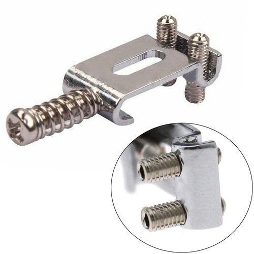 6x Roller Vibrato Tremolo Guitar Bridge Saddles for ST Stratocaster Teleecaster - Picture 5 of 7