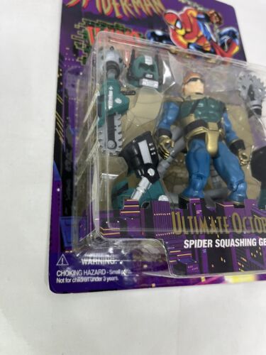 Ultimate Octopus 1996 Juguete Biz Espectacular Spider-Man Animado Techno Wars - Imagen 4 de 9