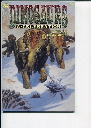 DINOSAURS A CELEBRATION LOT(4) NM+ MARVEL COMICS 1992 - Picture 5 of 5