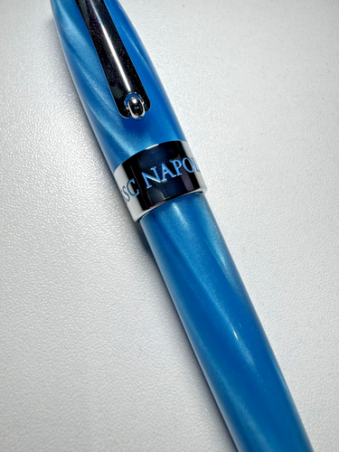 MONTEGRAPPA FORTUNA SSC NAPOLI BALLPOINT PEN RARE! - Picture 3 of 5