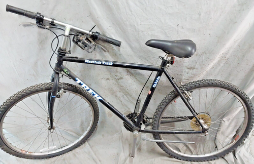 1993 Trek 820 MTNtrack MTB Bike 20" Large Hardtail Steel Rigid Fast USA Shipping - Picture 2 of 24