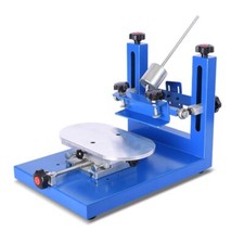 Manual Screen Printing Machine Precision Flat Screen Printing Machine 130*240mm