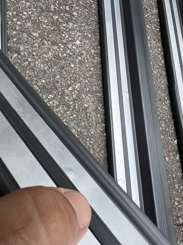 1996-1999 Mercedes-Benz W210 E430 E300 E240 E55 E420 E320 LOWER ENTER DOOR SILL  - Picture 6 of 18
