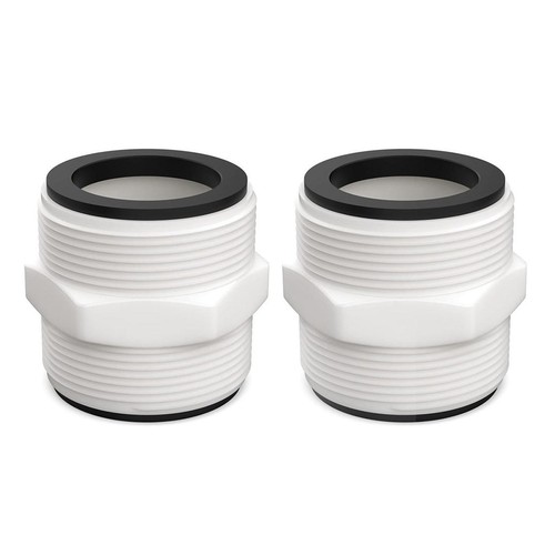 1 1/2\" Male to Male Adaptor Accessories Pool Hose Connector - Picture 4 of 7