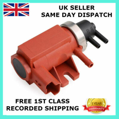 Turbo Pressure Solenoid Valve For Citroen C2 C3 C4 C5 Berlingo Xsara 1.6 HDi