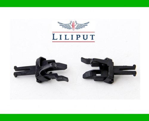 LILIPUT L939104 Raccords courts H0, 1 paire pour puits standard NEM.