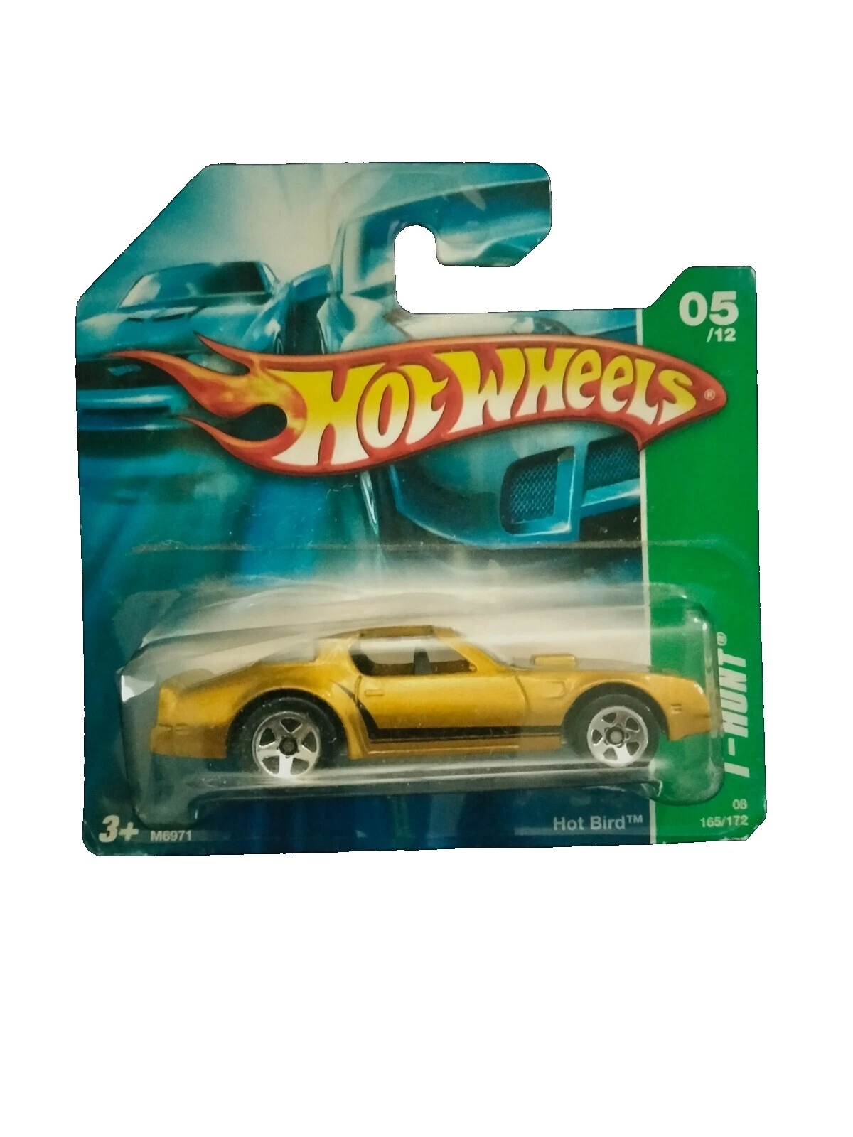 Mattel Hot Wheels Treasure Hunt Pontiac Vehículos Diecast y de juguete