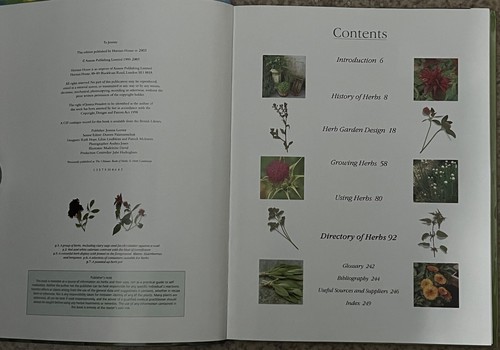 PRACTICAL HERB GARDEN By Jessica Houdret Trade Paperback NEW - Picture 2 of 4