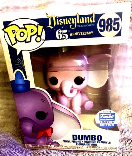 Funko Pop Dumbo 65th Anniversary Disneyland #985