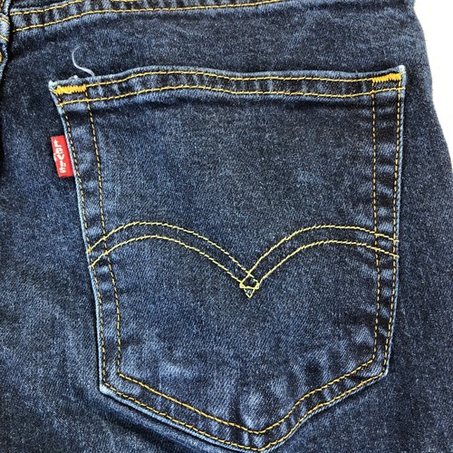 Levi's 531 Jeans Blue Mens 32x30* Athletic Slim Flex American Dark Wash Denim - Picture 10 of 11