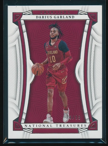 Darius Garland 2022-23 Panini National Treasures #49 74/99