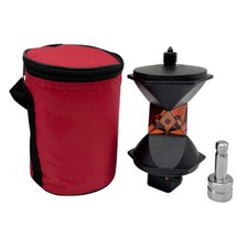 GRZ122 Accurate 360 Degree Reflective Prism Total Station Surveying Reflector